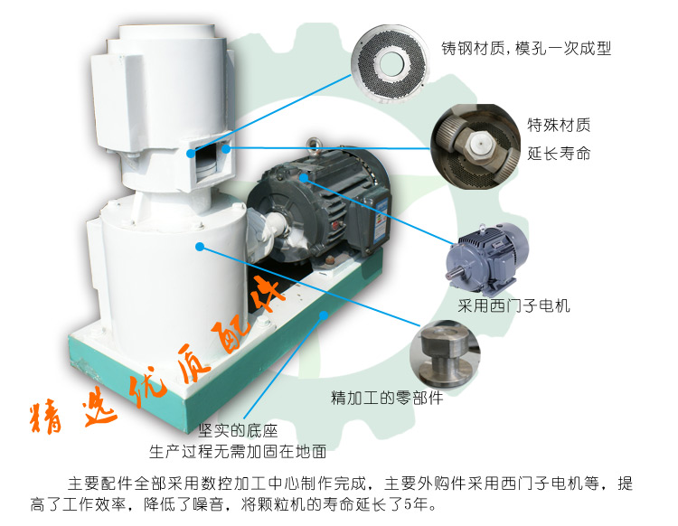 木屑顆粒機設(shè)備故障如何早預(yù)防